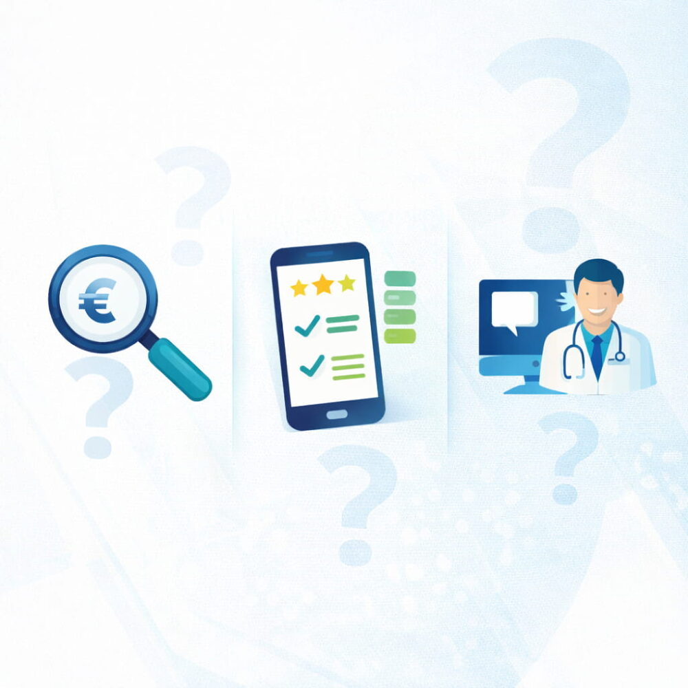 Abnehmspritzen-Telemediziner Übersicht