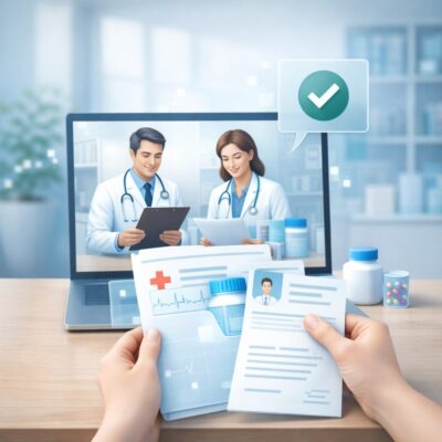 Kostenlose medizinische Ersteinschätzung