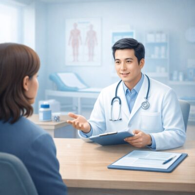 Erstgespräch am Behandlungsstandort