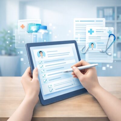 Behandlungsfragebogen online ausfüllen